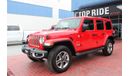 Jeep Wrangler WRANGLER SAHARA 2.0 FOR ONLY 2,224 AED / MONTH