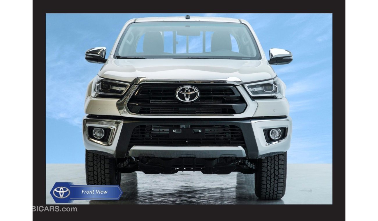 تويوتا هيلوكس TOYOTA HILUX 2.4L GLX 4X4 DC HI(i) AT DSL 2024 Model Year Export Only