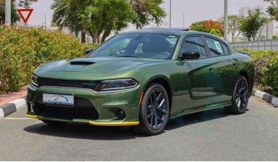 Dodge Charger G/T Plus V6 3.6L ”LAST CALL” , 2023 GCC , 0Km , With 3 Years or 60K Km Warranty @Official Dealer