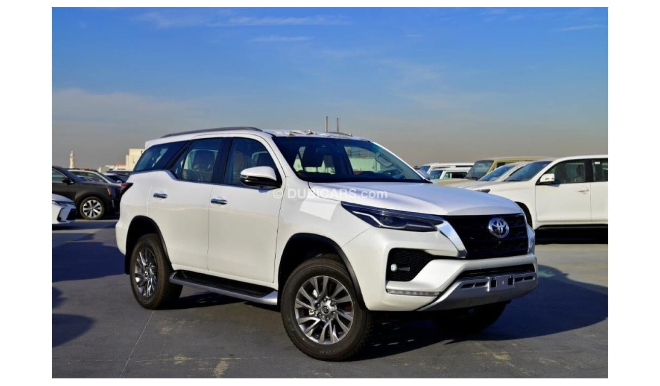 Toyota Fortuner VXR Petrol Automatic 2024