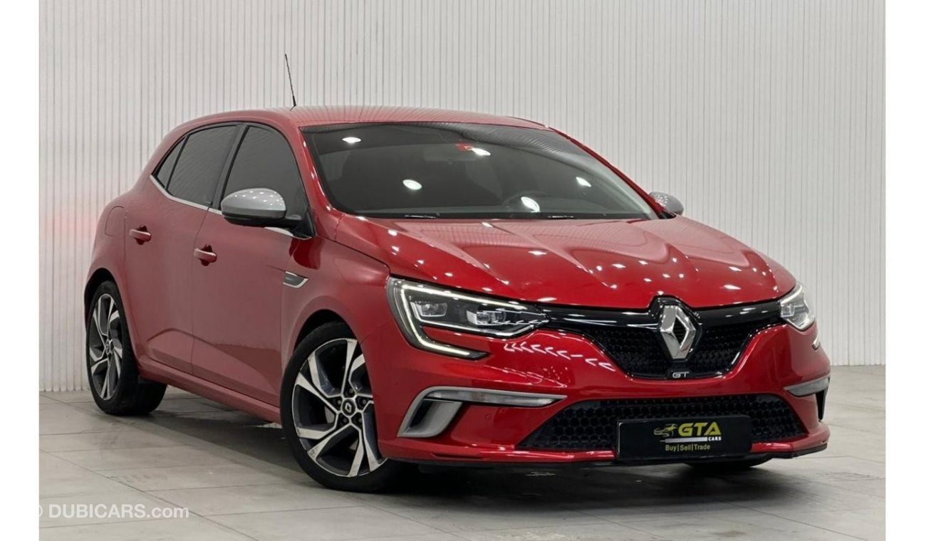 Renault Megane 2018 Renault Megane GT Sport, Warranty, Service History, Excellent Conditon, GCC