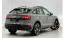 Audi Q5 45 TFSI quattro S Line 2022 Audi Q5 45TFSI Quattro S-Line, Aug 2027 Audi Warranty + Service Pack, Ex