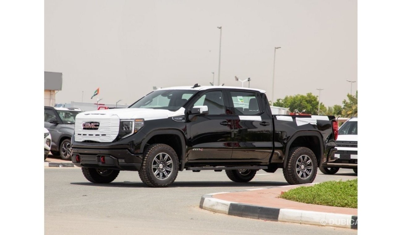 GMC Sierra AT4 4WD CrewCab.