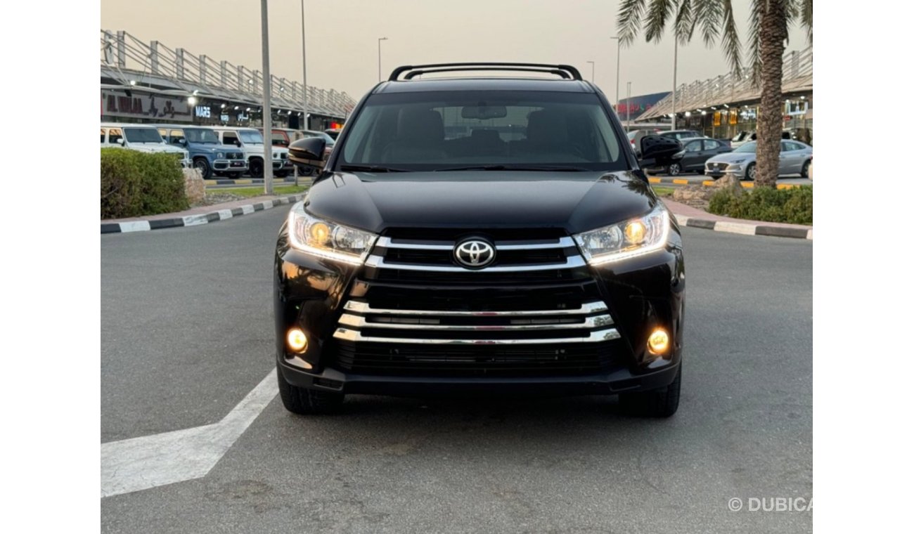 Toyota Highlander 2018 XLE PREMIUM SUNROOF 4x4 FULL OPTION CANADA SPEC