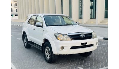 Toyota Fortuner 2006 V4 GCC Car Is Very Clean and Perfect Condition