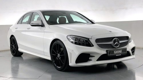 مرسيدس بنز C200 Standard (AMG Line) | ضمان مجاني لمدة عام | 0 دفعة أولى