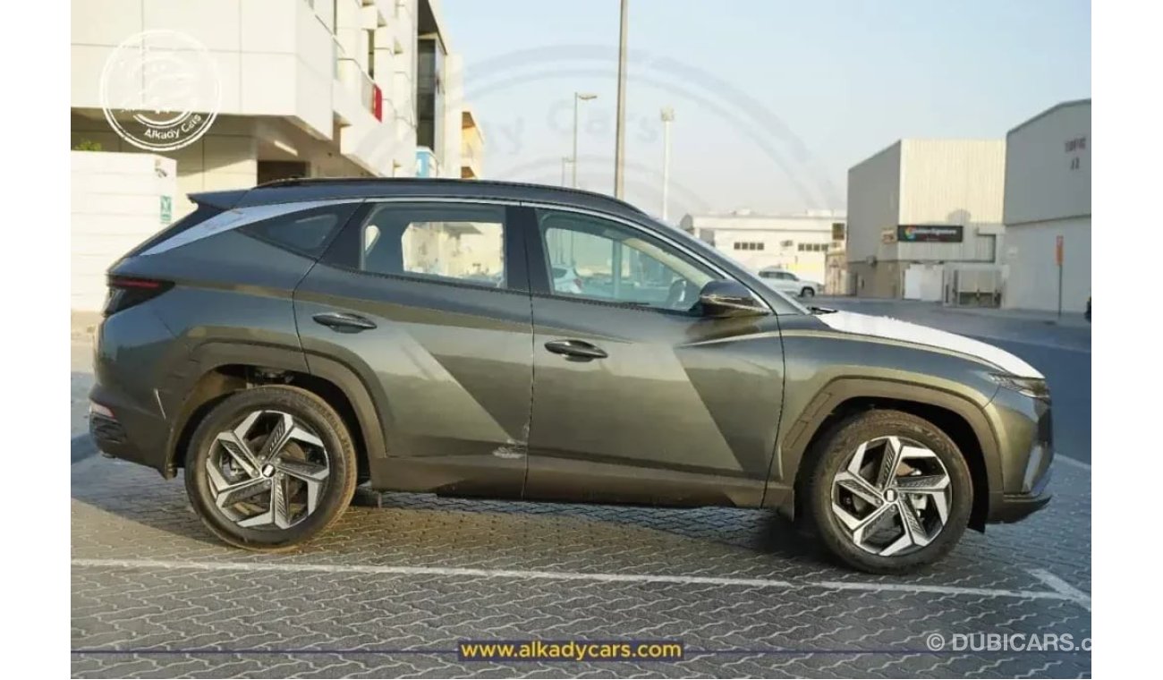 هيونداي توسون HYUNDAI TUCSON TURBO 1.6L FULL OPTION MODEL 2024 GCC SPECS