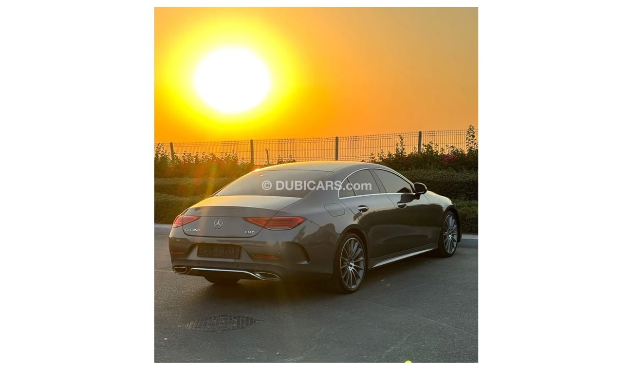 مرسيدس بنز CLS 350 بريميوم+