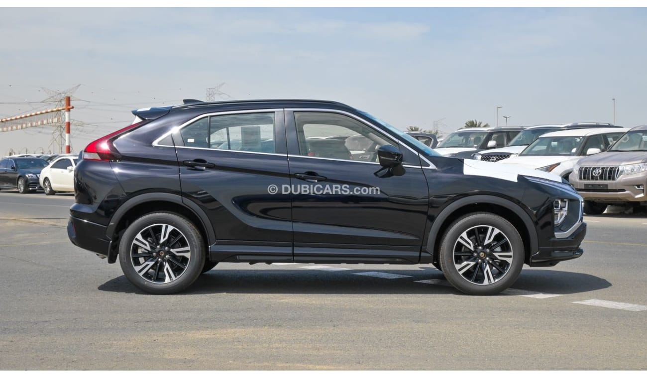 ميتسوبيشي إكلبس كروس Brand New Mitsubishi Eclipse Cross HIGHLINE For Export 1.5L 2WD GLX| Black/Black | 2025 | ECLIPSECRO