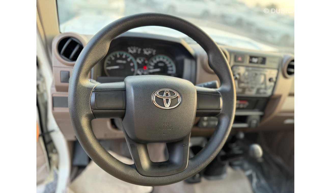 تويوتا لاند كروزر هارد توب 2024 TOYOTA LAND CRUISER HARDTOP (GRJ78) 4.0L 3DOOR 4WD