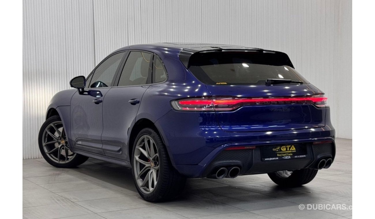 بورش ماكان GTS 2024 Porsche Macan GTS, Nov 2028 Porsche Warranty, Full Service History, GCC