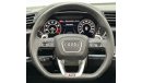 أودي RSQ3 2021 Audi RSQ3, One Year Unlimited Km Warranty, Full Agency Service History,GCC