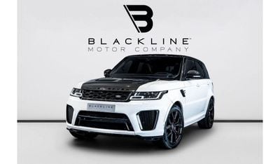 Land Rover Range Rover Sport SVR Carbon Edition 5.0L