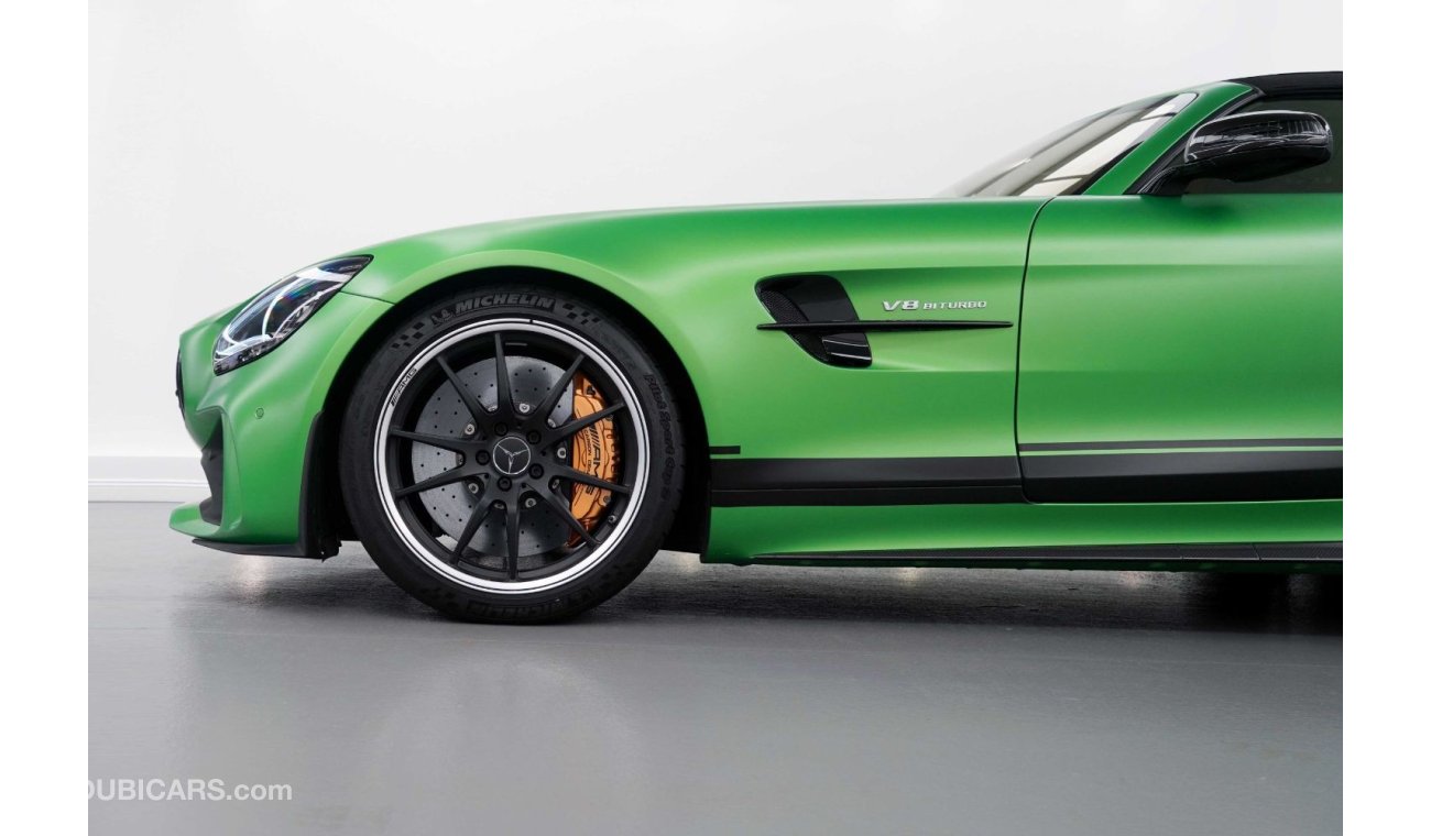 مرسيدس بنز AMG GT-R 2020 مرسيدس AMG GT R ROADSTER / 1 من 750