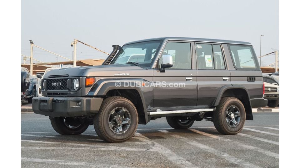 New Toyota Land Cruiser Hard Top TOYOTA LAND CRUISER 76 4.5L 4WD MT ...