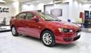 ميتسوبيشي لانسر EX EXCELLENT DEAL for our Mitsubishi Lancer EX GLS ( 2016 Model ) in Red Color GCC Specs