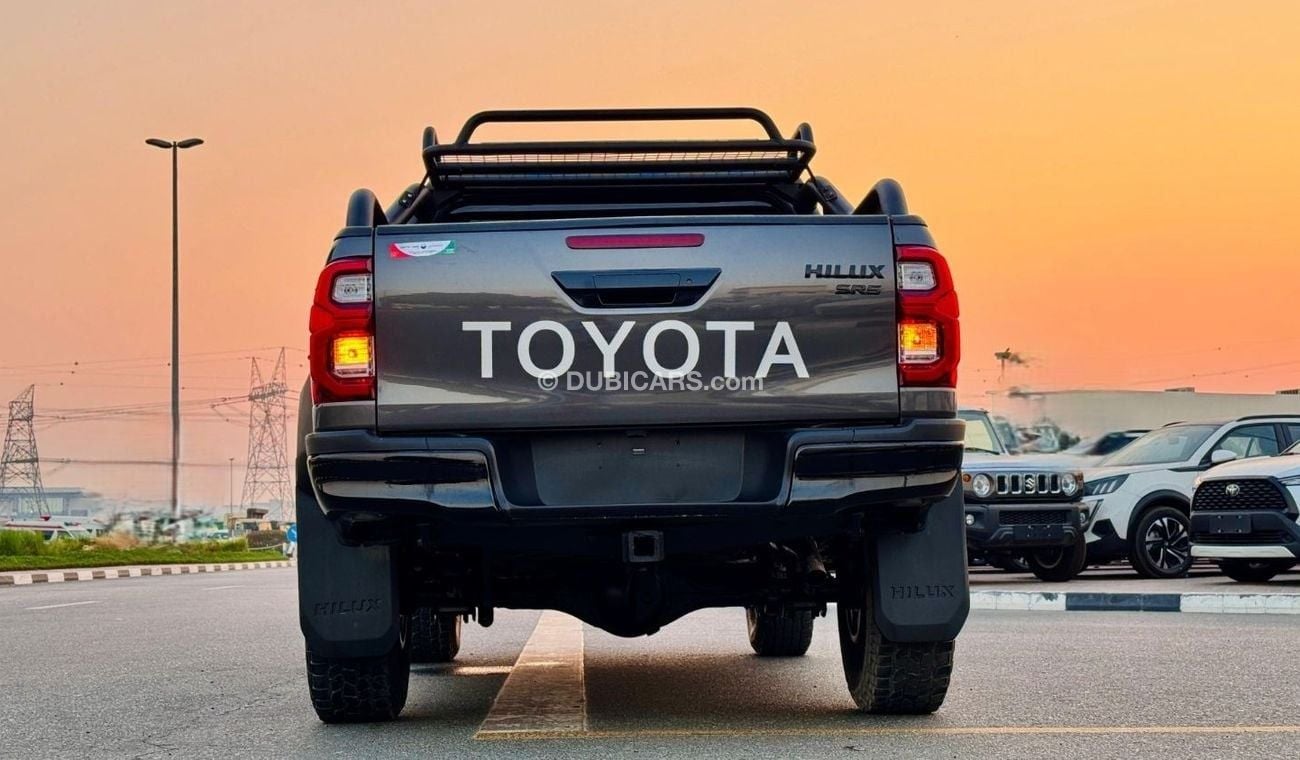 Toyota Hilux MODIFIED TO GR SPORTS 2024  | RHD | 2.8L DIESEL ENGINE | DOUBLE CABIN