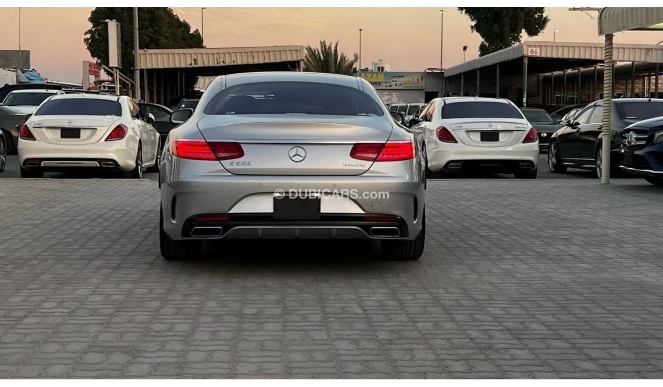 Mercedes-Benz S 550 S550 COUPE /// AMG KIT SPECIAL EDTION