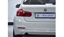 بي أم دبليو 318i EXCELLENT DEAL for our BMW 318i ( 2018 Model ) in White Color GCC Specs