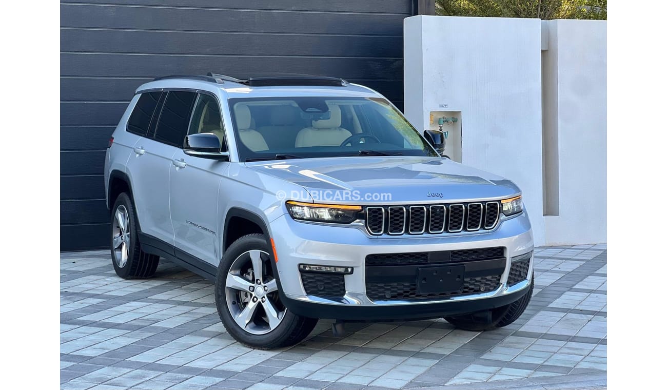 جيب جراند شيروكي Jeep Grand Cherokee L Clean title without accident orginal paint Full option Limited