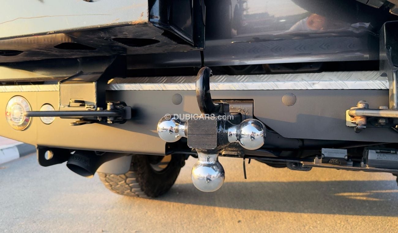 Toyota Land Cruiser HEAVY OFF ROAD MODIFICATION | 2018 | RHD | 4.5L DIESEL ENGINE | (AT) | AWNING CAMPING TENT