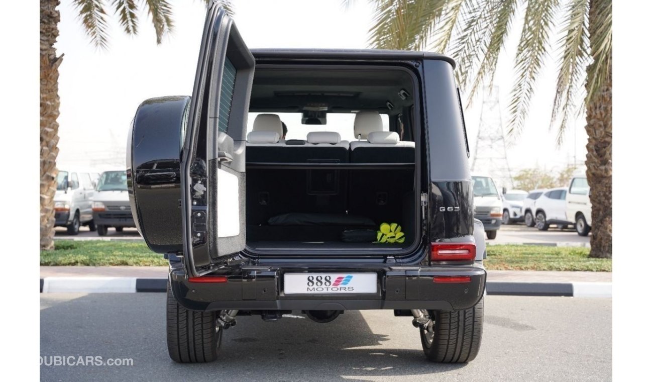 Mercedes-Benz G 63 AMG 2024 Mercedec-Benz G63 AMG 4x4 Black 0KM