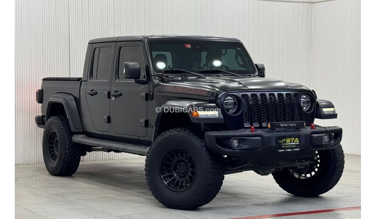 Jeep Gladiator Rubicon 3.6L 2020 Jeep Gladiator Rubicon LAUNCH EDITION, Agency Warranty, Full Service History, GCC