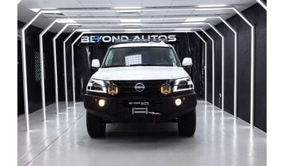 نيسان باترول Beyond Edition OFF-ROAD LE T2 5.6L  -EXPORT ONLY-