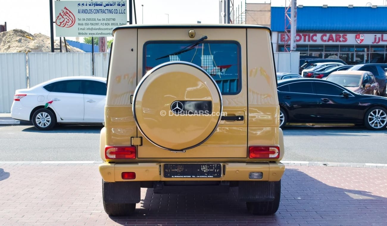 Mercedes-Benz G 63 AMG