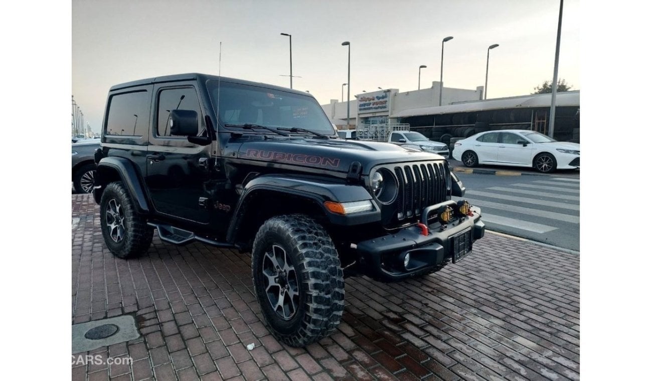 Jeep Wrangler RUBICON 3.6L 4WD PETROL AUTOMATIC TRANSMISSION