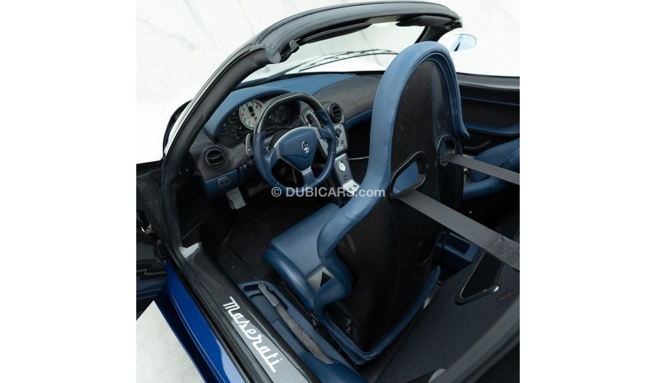 Maserati MC12 6.0 2dr LEFT HAND DRIVE