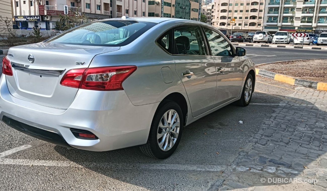 Nissan Sentra 2019 Nissan Sentra SL (B17), 4dr Sedan, 1.8L 4cyl Petrol, Automatic, Front Wheel Drive