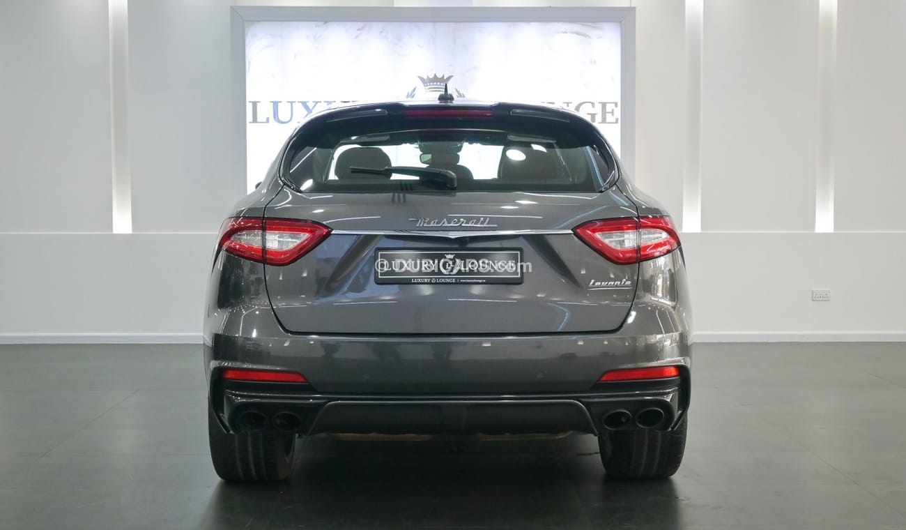 Maserati Levante MASERATI LEVANTO TROFEO 2019 GCC WITH WARRANTY AND CONTRACT SERVICE