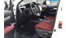 تويوتا هيلوكس 2025 TOYOTA HILUX GLXS 2.7 - SUPER WHITE inside MAROON | Export Only