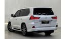 لكزس LX 570 2021 Lexus LX 570 Platinum, One Year Warranty, Al Futtaim Agency Full Service History, GCC