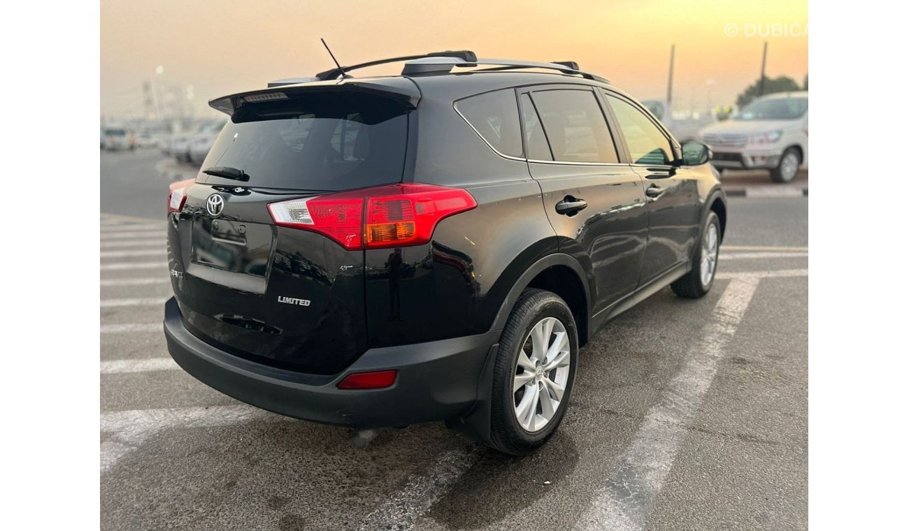 Toyota RAV4 2013 Toyota RAV4, Limited 2.5L + V4 + 4wheel Drive 4X4  - Sunroof + Leather & Electric Seats + Push 