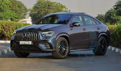 Mercedes-Benz GLE 53 AMG 4MATIC PLUS COUPE GCC,0Km,With 2 Years Unlimited Mileage Warranty & 3 Years Service @Official Dealer