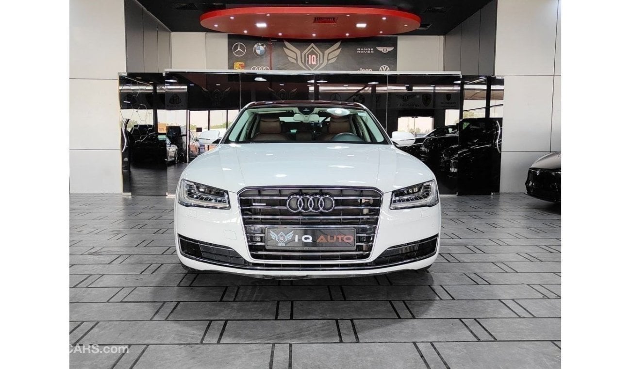 Audi A8 L 50 TFSI quattro AED 2,200 P.M | 2016 AUDI A8 L | FREE AUDI SERVICE CONTRACT | GCC | FULL VIP |