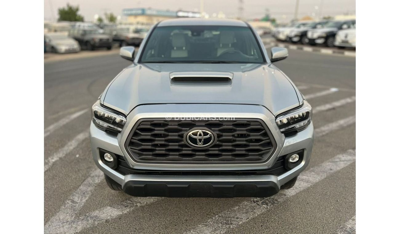 Toyota Tacoma 2023 TOYOTA TACOMA TRD SPORT - 4X4 - CREW CAB -  4 Door - 5 Seater - 3.5 L - V6 - Gasoline/ Petrol ⛽