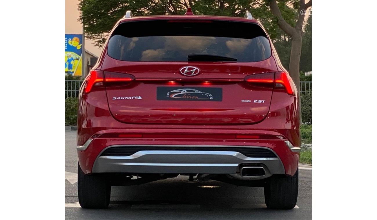 Hyundai Santa Fe 2.5T AMERICAN SPECS