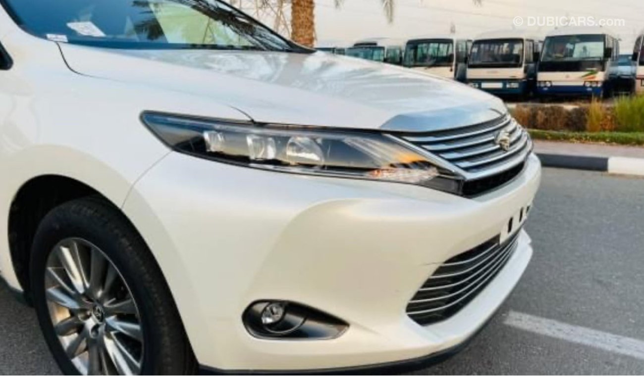 تويوتا هاريار Toyota harrier 2016 full options