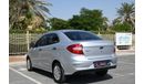 فورد فيجو 0% DP - FULL AGENCY SERVICE - FORD FIGO 1.6L V4 2020  - FIRST OWNER - ORIGINAL PAINT - LOW MILEAGE