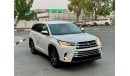 Toyota Highlander 2017 LE 4x4 BEIGE COLOR US SPEC