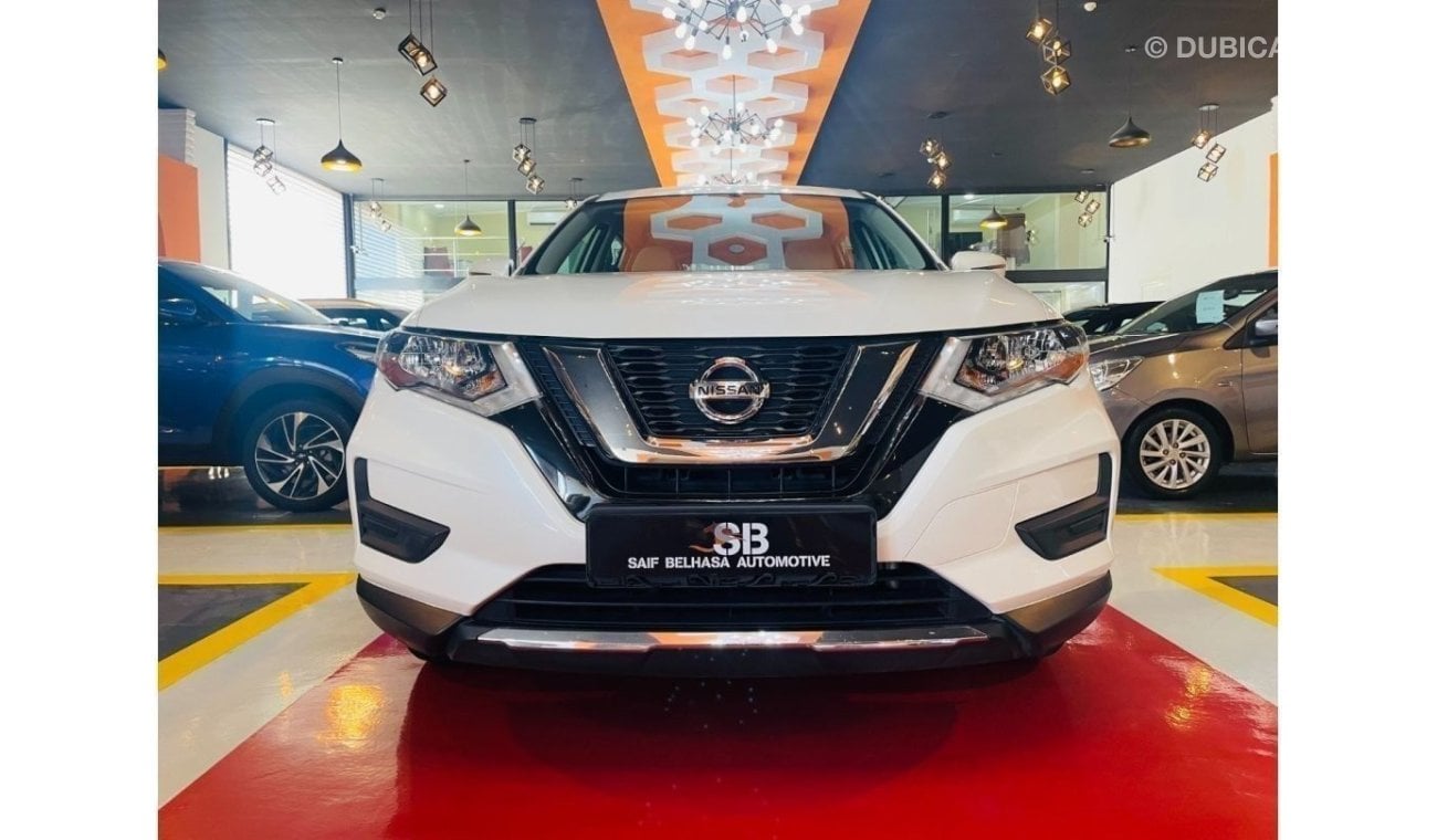 Nissan XTrail S AED 1,250 EMi @ 0% DP | 2021| GCC | 2.5L| FWD | Under Warranty