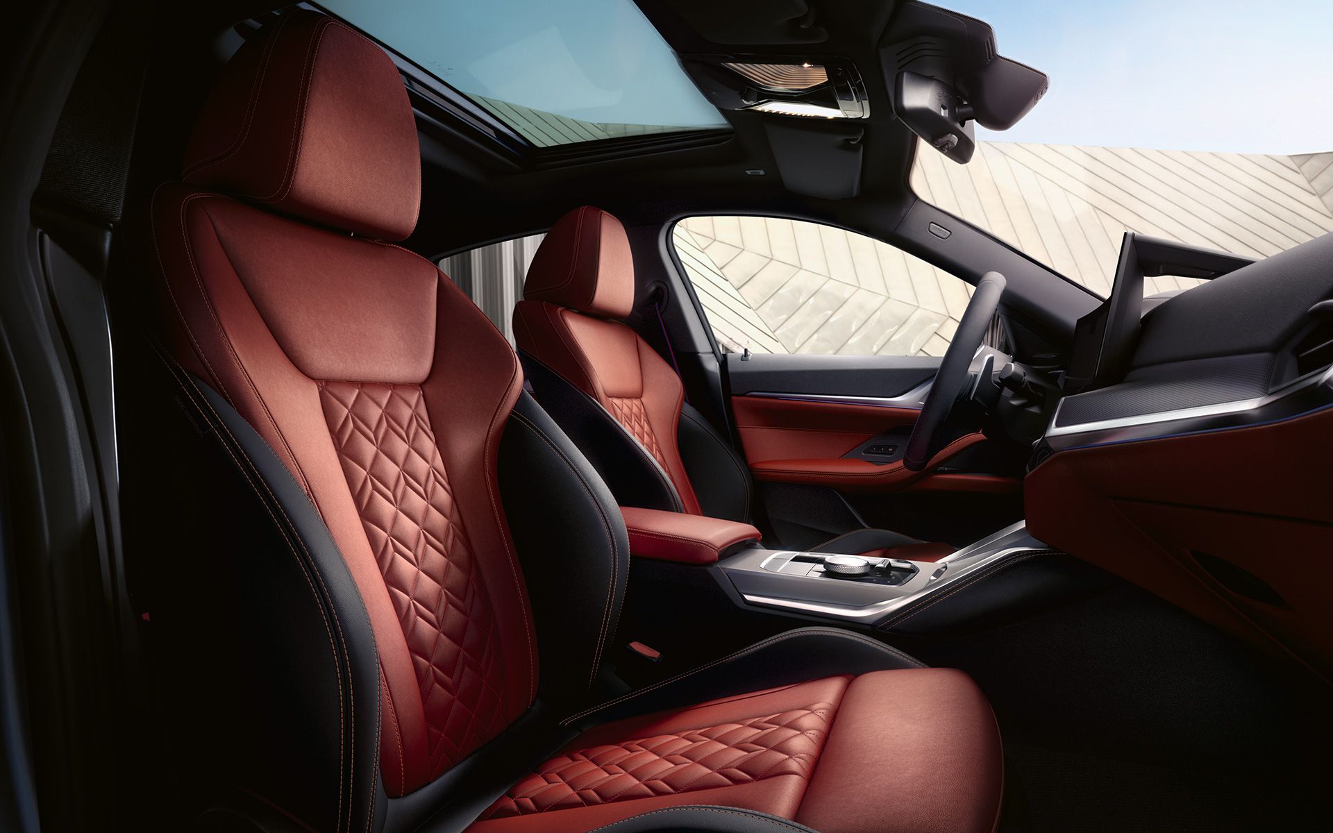 BMW 435i interior - Seats