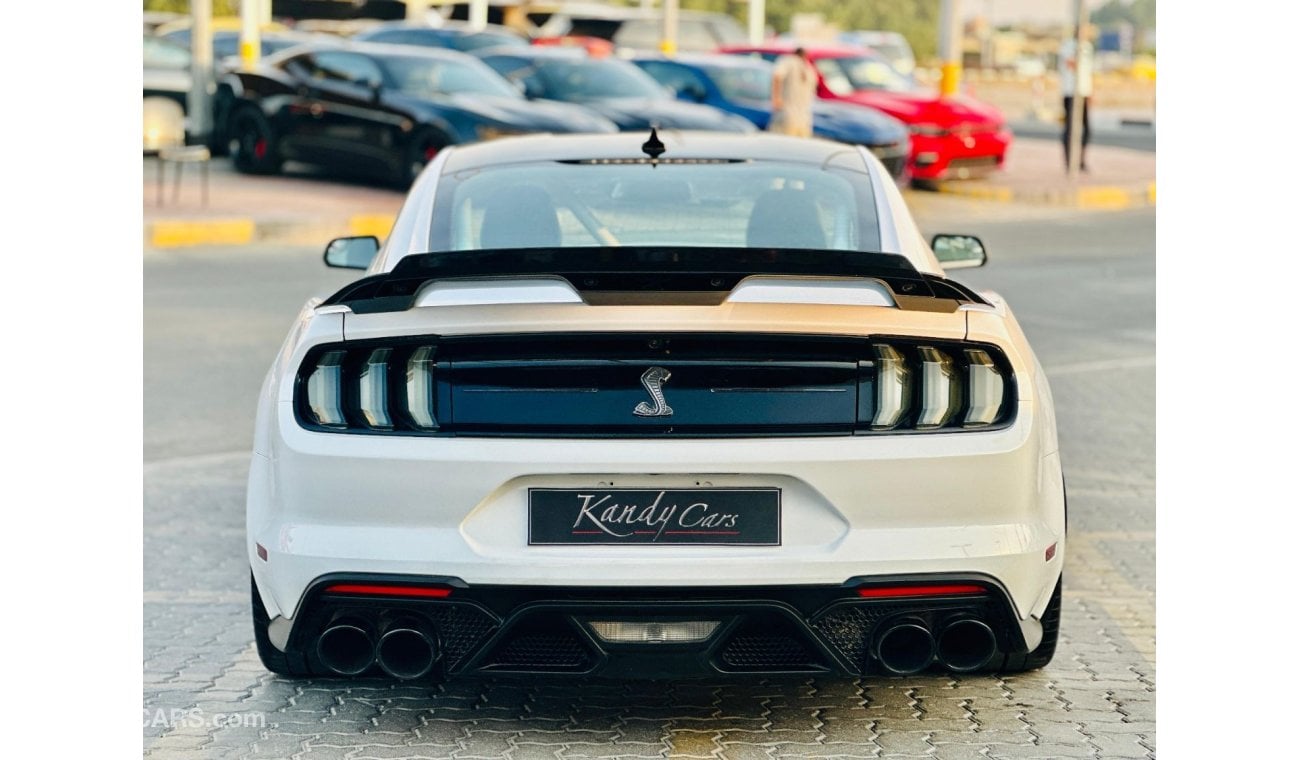 Ford Mustang Shelby GT500 | Monthly AED 4720/- | 0% DP | Digital Cluster | Roll Cage | Active Exhaust | # 03703