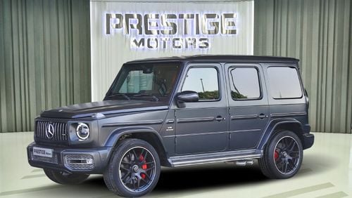 Mercedes-Benz G 63 AMG 2021