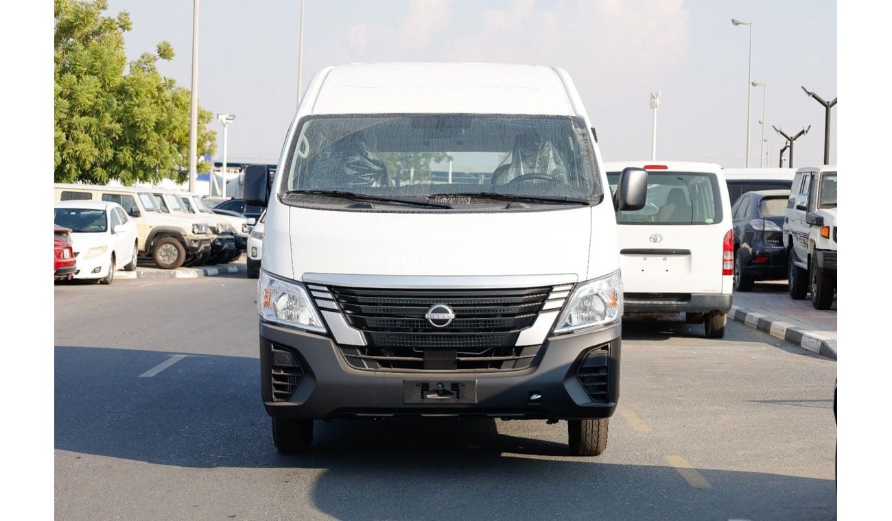 نيسان أورفان NISSAN URVAN 2.5L DIESEL 16-SEATER HIGH ROOF WIDE BODY EX MANUAL