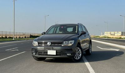 Volkswagen Tiguan Elegance 2.0L SE 2020 Full Service History GCC 2.0L