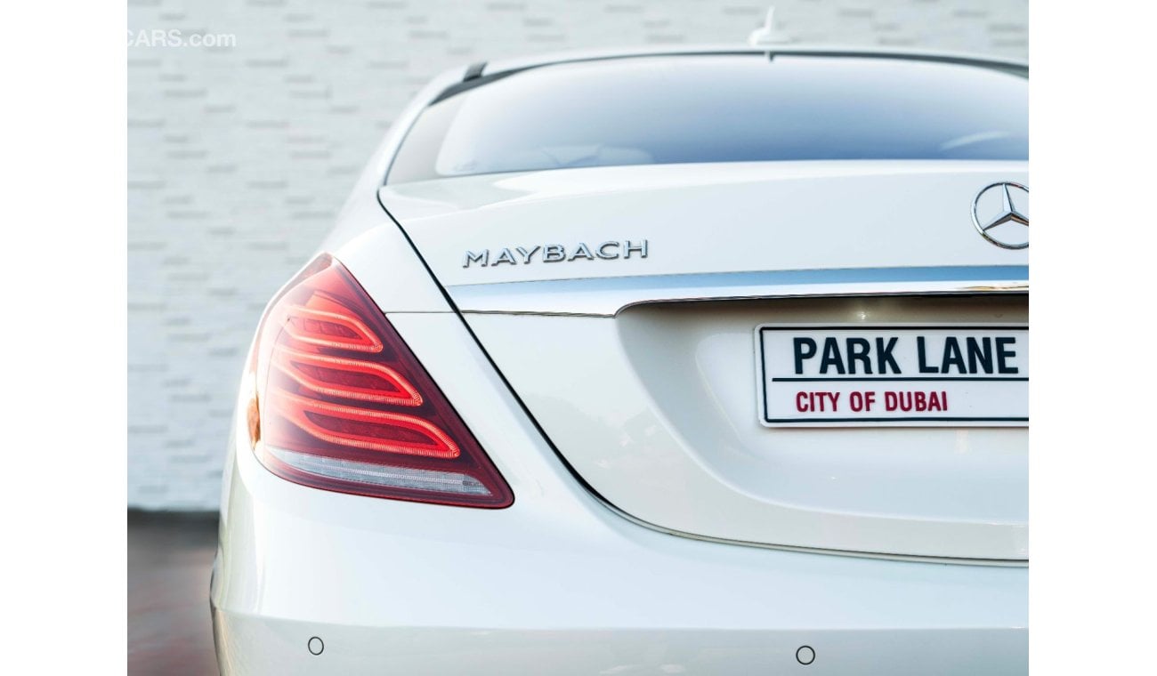 مرسيدس بنز S600 Maybach CASH OFFER!! MAYBACH 600 • EXTREMELY LOW KMS • 6.0L TURBOCHARGED V12 • GCC SPEC • PRISTINE CONDITION